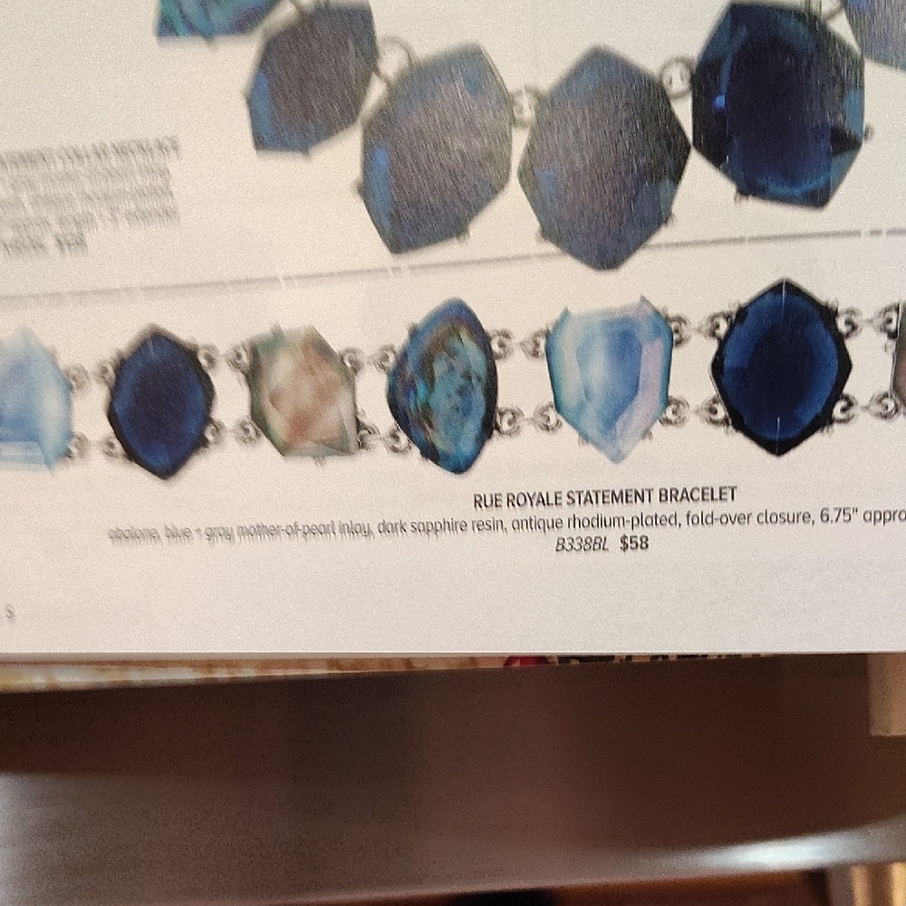 Chloe + Isabel Rue Royale Statement Bracelet & Northern Lights Earrings - Picture 3 of 4